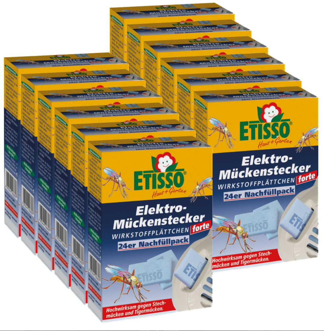 Etisso Mückenstecker Sparpack 12x24 Plättchen