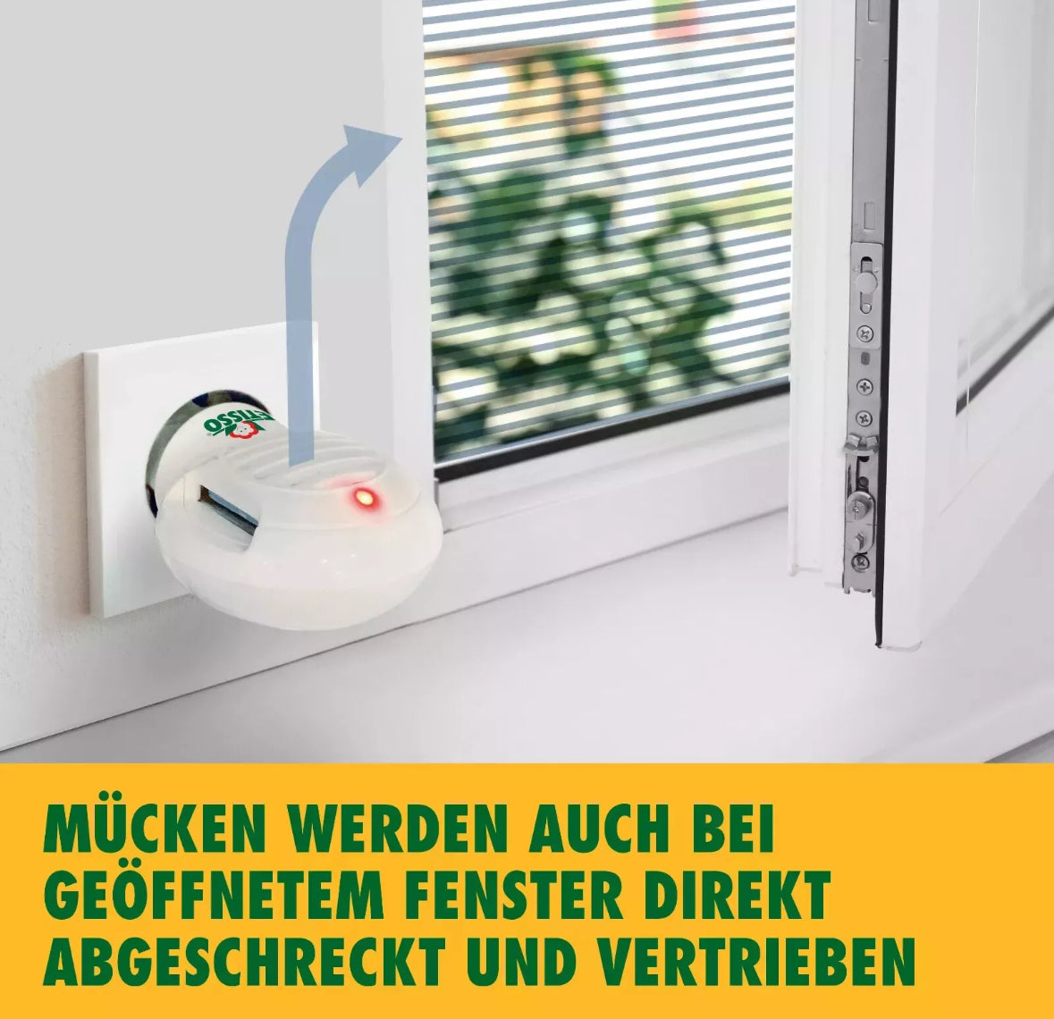 2x Etisso Elektro-Mückenstecker