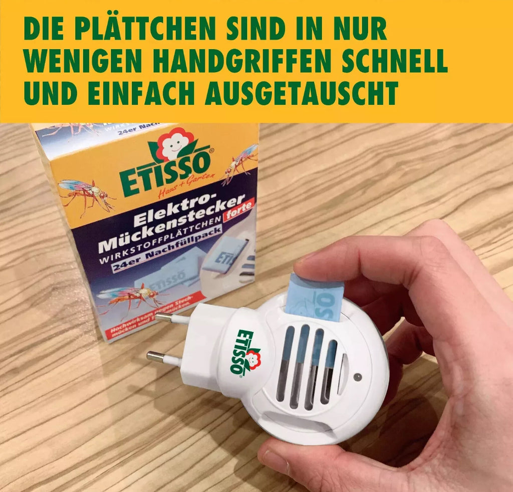 Etisso Elektro-Mückenstcker