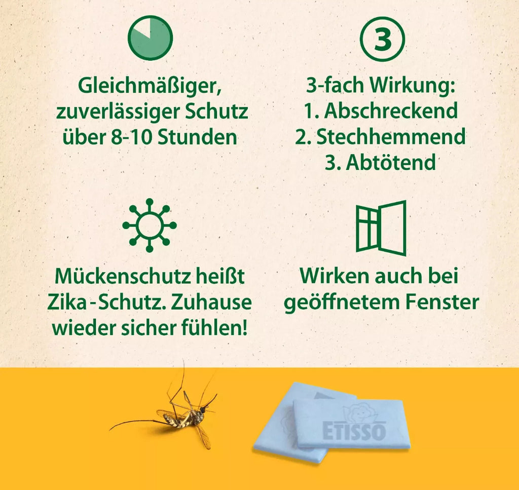 Etisso Elektro-Mückenstcker
