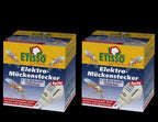 2x Etisso Elektro-Mückenstecker