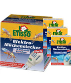 Etisso-Sparpack 1+3            Elektro Mückenstecker + 3Nachfüller
